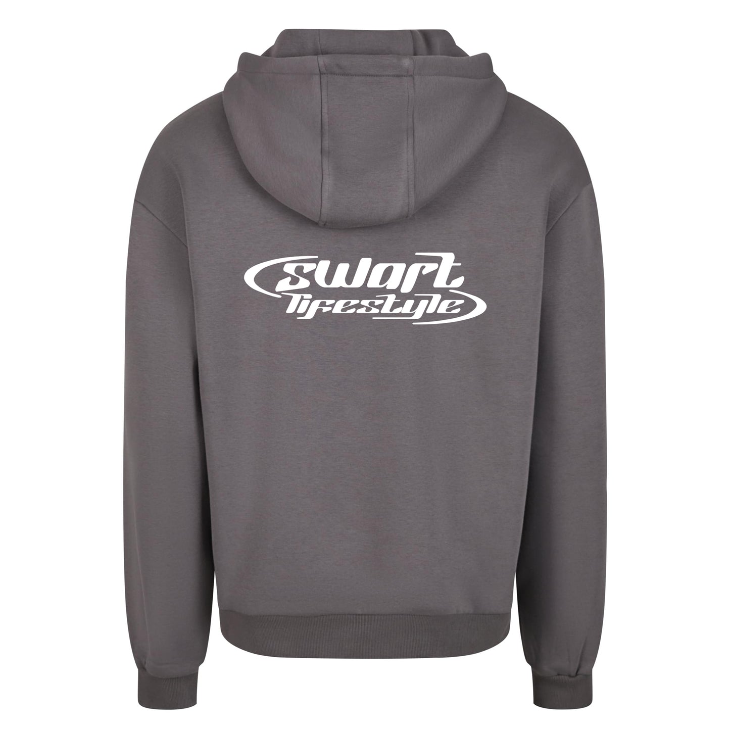 OVERSIZED HOODIE - GRIJS