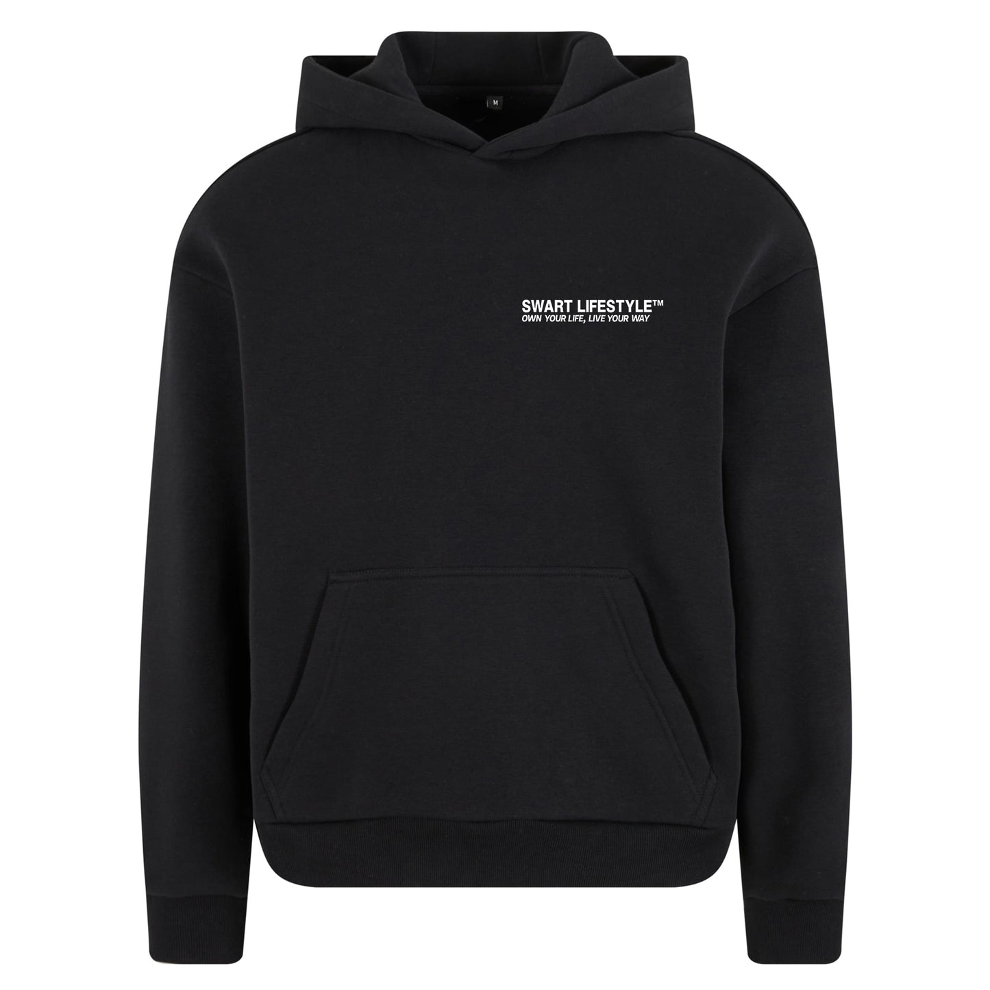 OWN YOUR LIFE HOODIE - ZWART