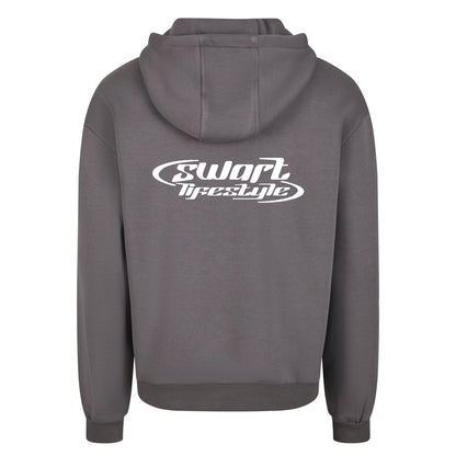 OVERSIZED HOODIE - GRIJS