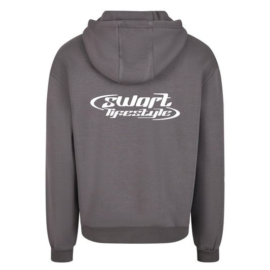 OVERSIZED HOODIE - GRIJS