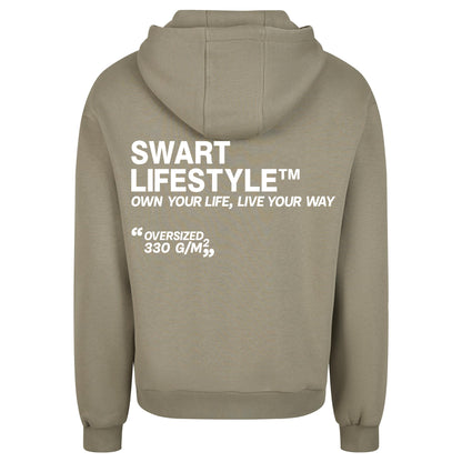 OWN YOUR LIFE HOODIE - GROEN