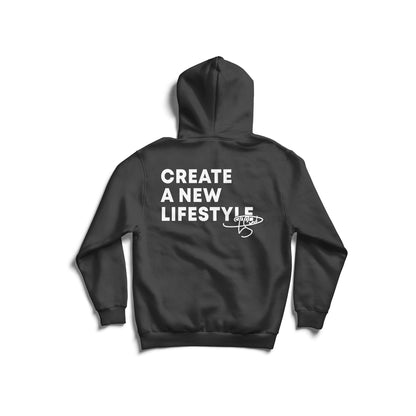 SIGNATURE HOODIE - ZWART