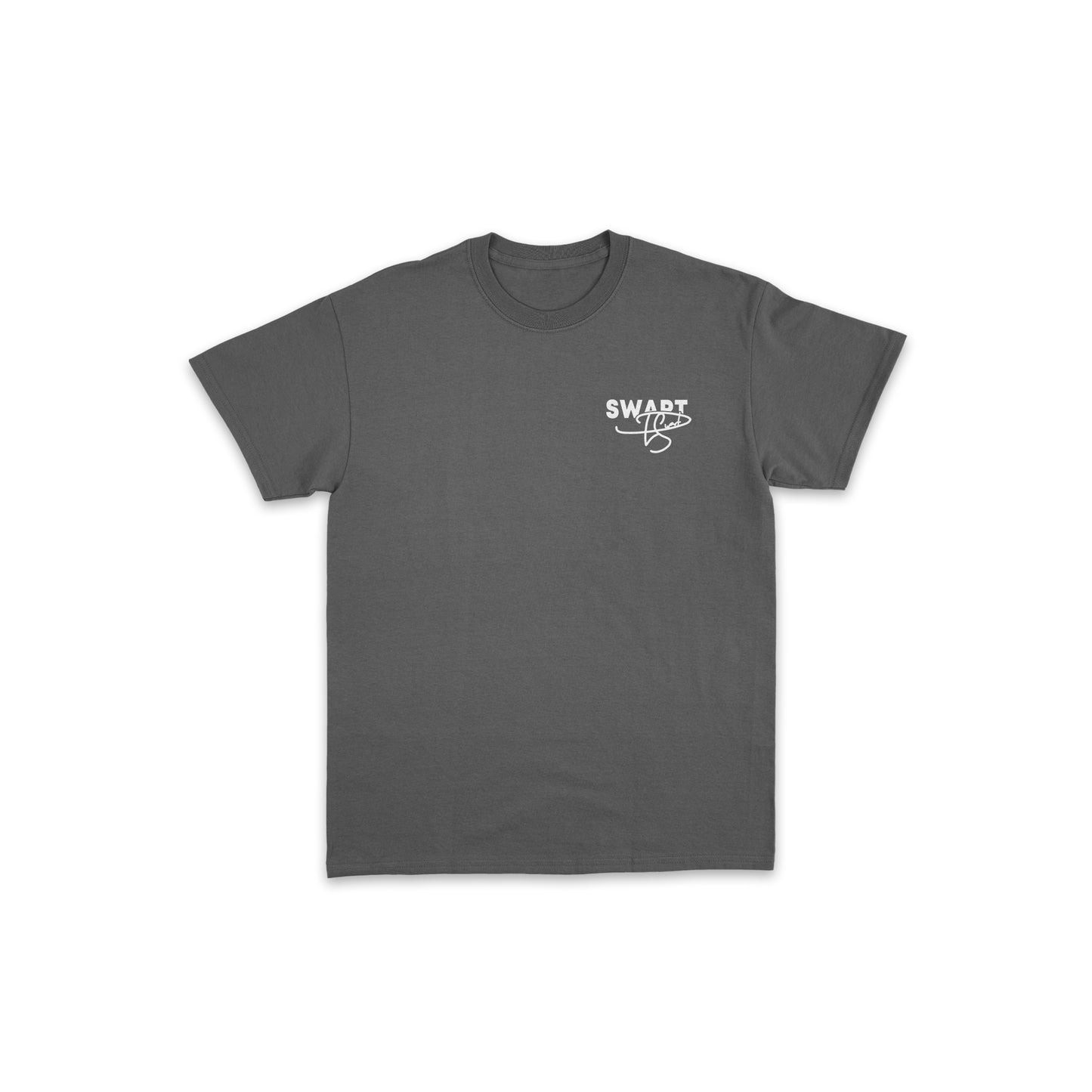 SIGNATURE TEE - ZWART