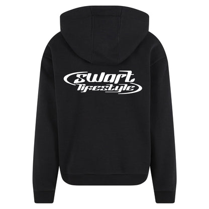 OVERSIZED HOODIE - ZWART