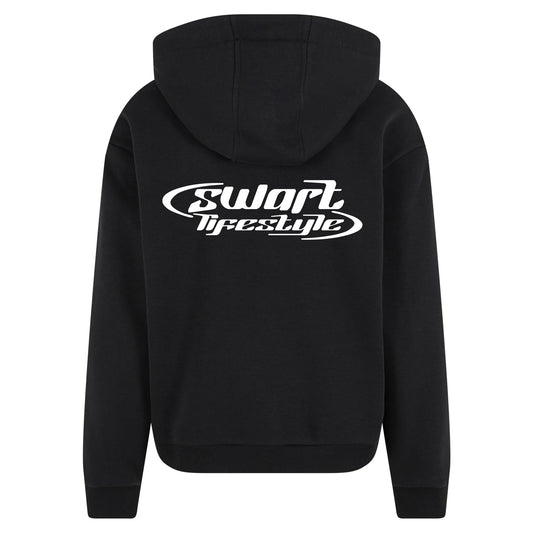 OVERSIZED HOODIE - ZWART